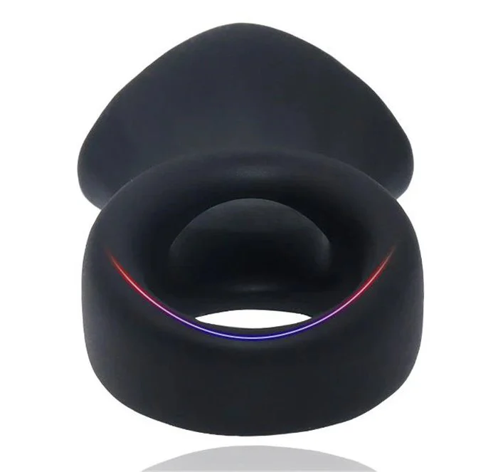 Washable Male Chastity Device Sperm Ring Lock for Ejaculation Delay Comfortable Penis Ring Tool