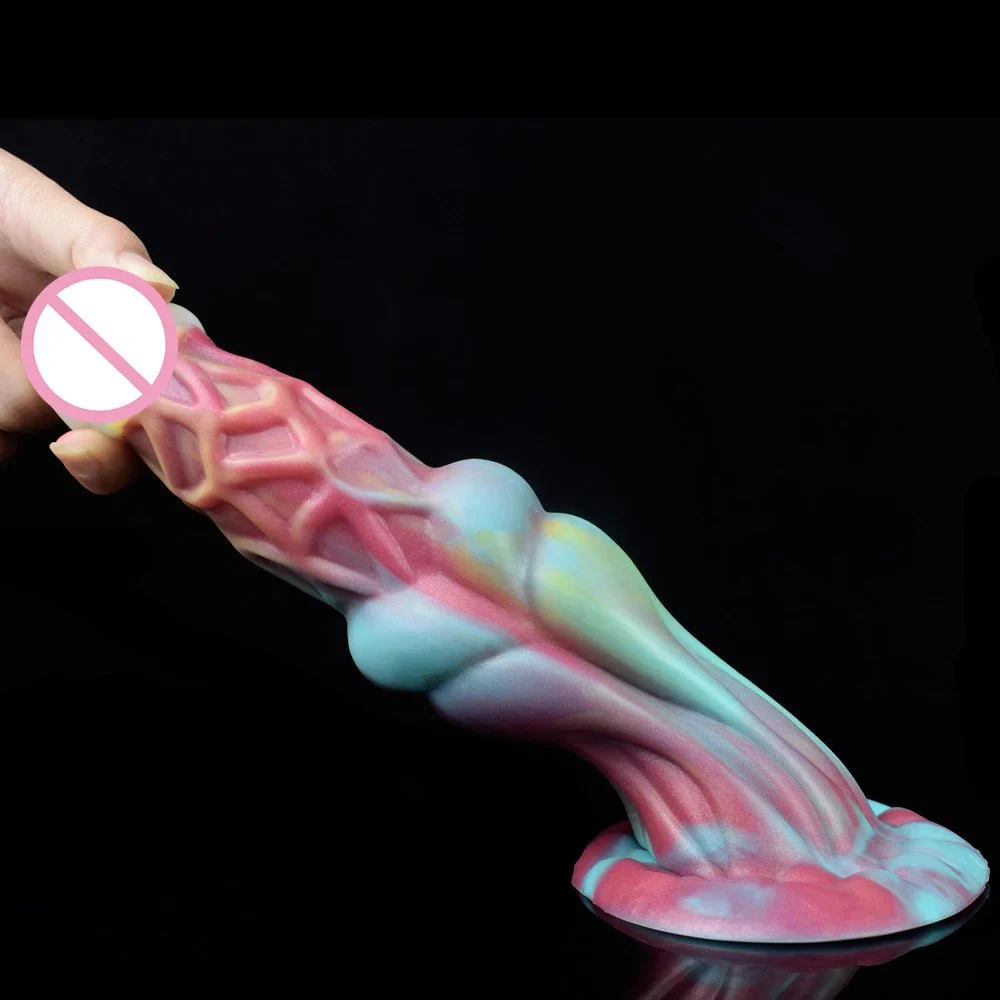 Martian Dildo Dildo Male and Female with Alien Suckers Anal Plug Erotic Masturbator