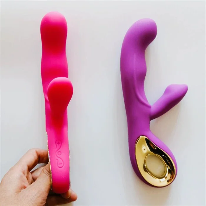 USB Power Women's Clitoris G-Spot AV Vibrator Sex Toys for Adult Women