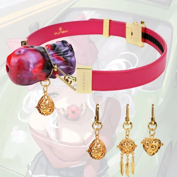 Arrivals Soft Silicone Material Bondage Shaped Gag Three Colors to Choose From Fit Bdsm Games Bondage Slave Gag
