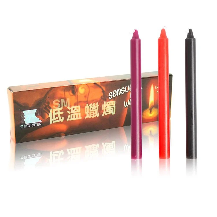 Adult Games Drip Wax Flirtatious Sex Toys for Couples Sexy Low Temperature Candles