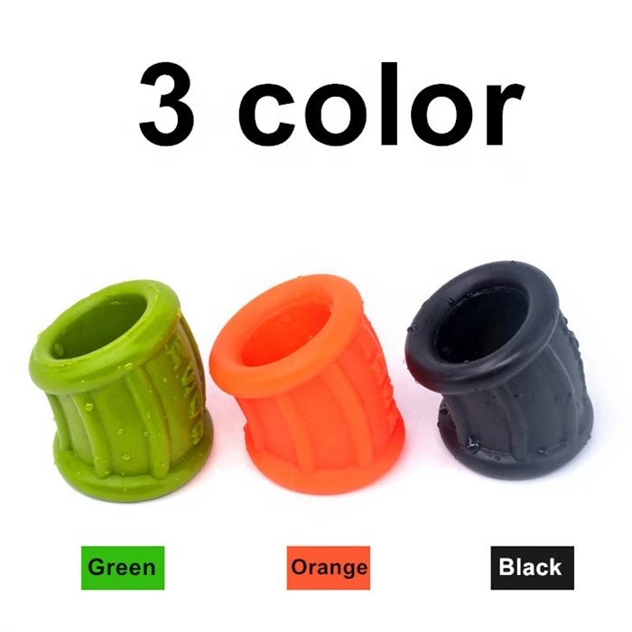 Superior Silicone Cock Ring for Men Stretchable Scrotum Locking Feature Penis Ring Designed to Delay Ejaculation