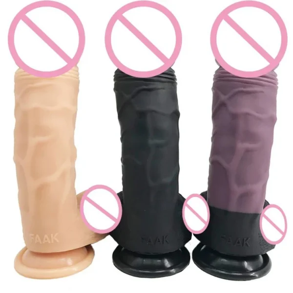 Adult Sex Toys 24.5cm 9.64 Inch Thick Dia 6.0cm Giant Silicone Dildo Lifelike Realistic Monster Cock for Women Masturbation