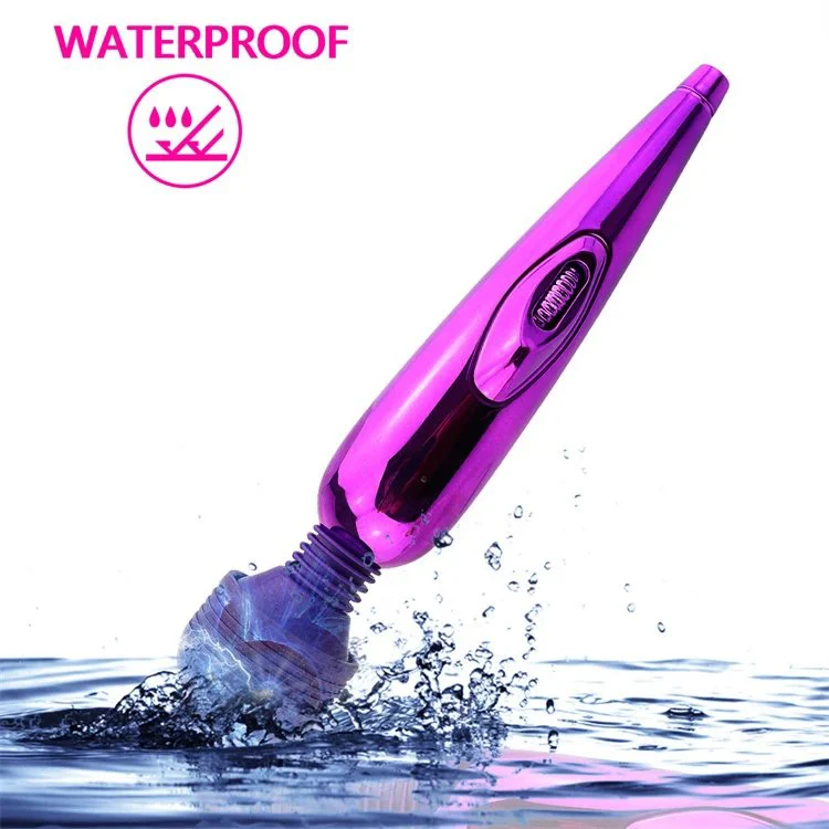 Rechargeable USB Waterproof AV Wand Message Sex Toys for Women Wand Vibrator