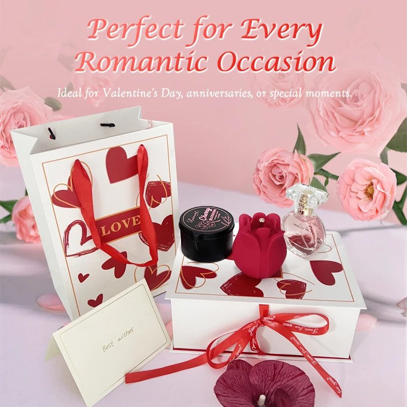 Adult Novelty Sexual Romantic Gifts Intimate Products Luxury Erotic Couple's Sex Toy Gift Sets