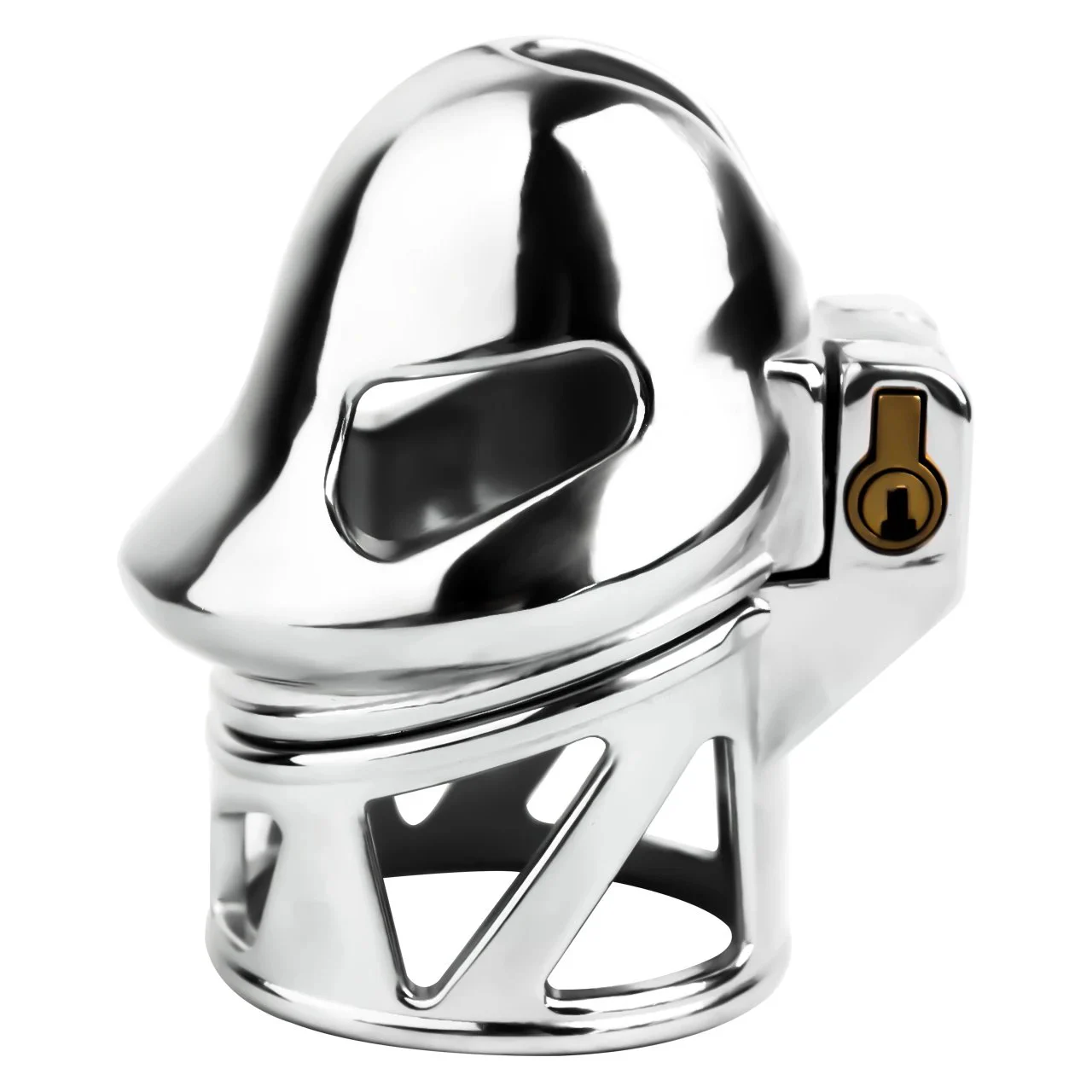 Stainless Steel Glans Chastity Cage for Men Breathable, Comfortable & Discreet Wearable Male Chastity Device