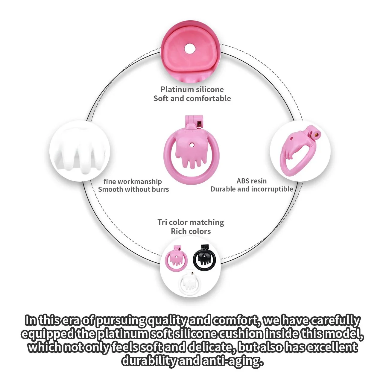 Sissy Chastity Cage, Metal Urethral Plug Small Male Chastity Cage,Chastity Device Urethral BDSM Sex Toys for Men