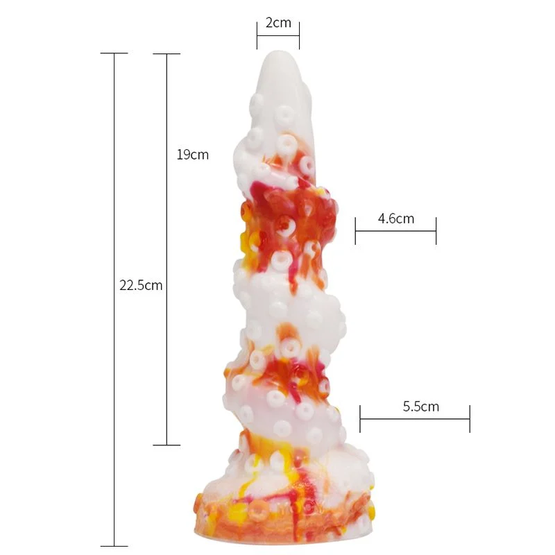 Ancient Mythical Beast - Dragon with wings Plastic Penis Sex Tool Box Package Sex Male Dildo for Women Silicone Rubber
