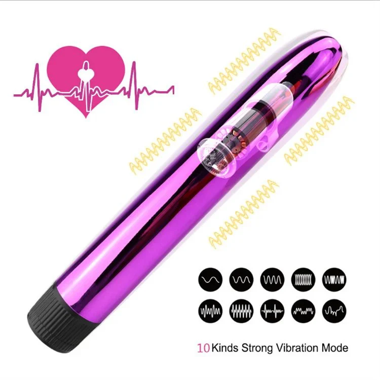 Sex Toys Vibrator for Women Vibrating Bullet Waterproof 7 Inch AV Battery Bullet Vibrator 10 Speed