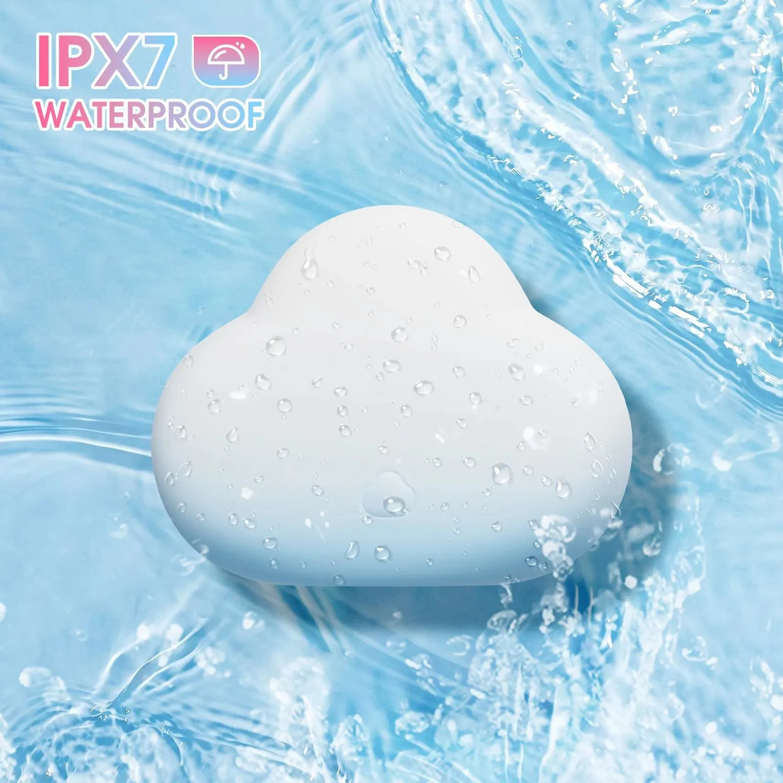 Air Pulse Mini Vibrator Female Masturbation Clitoral Stimulator Squeeze Activated Smart Massager Small G Spot Vibrator for Woman
