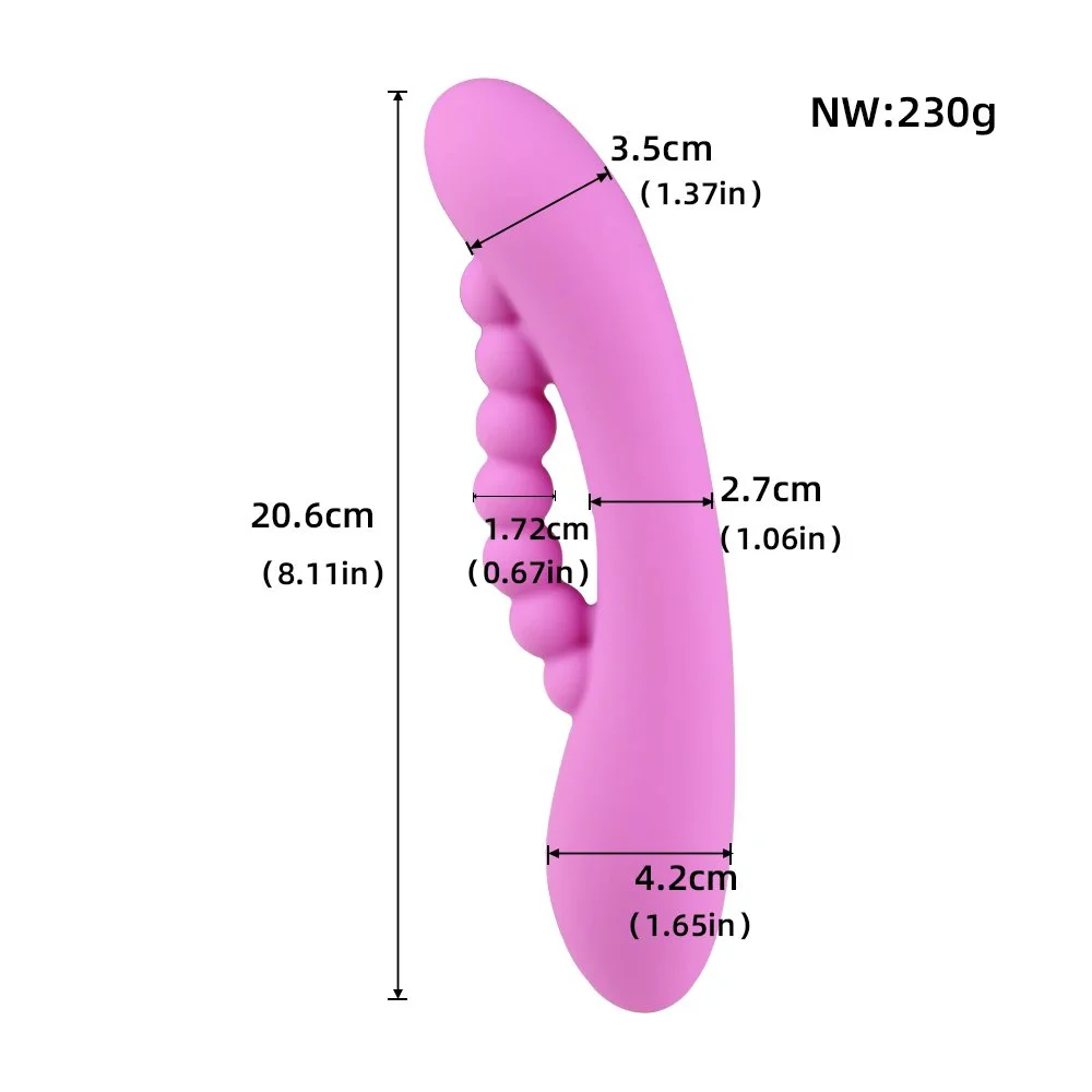 Silicone G-Spot Vibrator Sex Toy Vibrators for Women, Heating Licking Vibrator,anal Plug Vibrator for Men, Female Vibrators