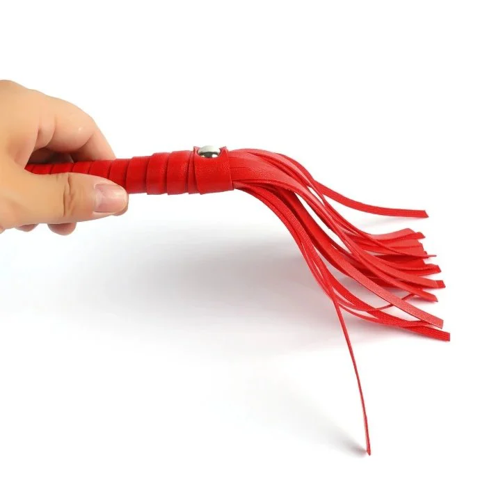 Fetish Bondage Handle Leather Spanking Paddle Flirt Flogger Slave Ass Slap Horse Whip