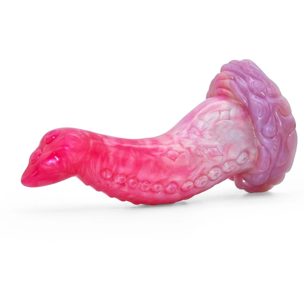 Alien Monster Huge Lesbian Artificial Penis Octopus Silicone Adult Anal Plug Sex Toys Tentacle Dildo for Female