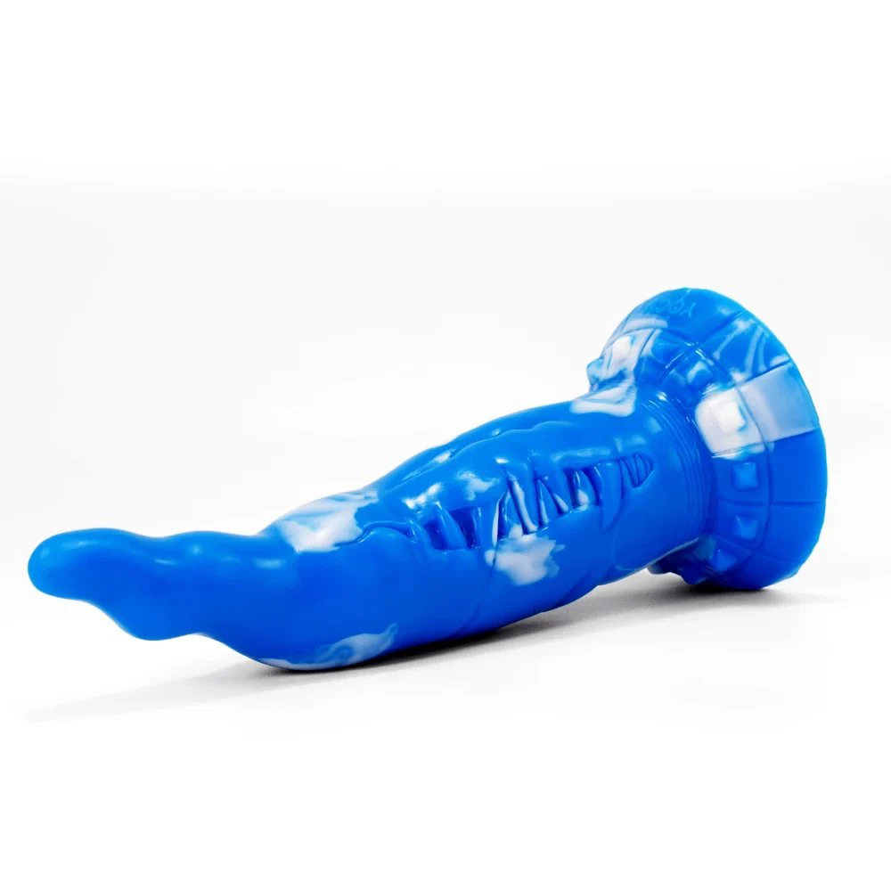 Monster Dildo Western Mythical Beast- Ammut Realistic Silicone Dildo Penis Anal Plug for Women