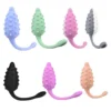 Steel Toothed Wolf Girly Color Liquid Silicone Vibrator Masturbator Jumping Egg Adult Sex Toys