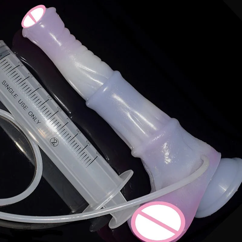9.8 Inch Large Dildo G-spot Massage Gory Raw Meat Color Beast Dildo Kinky Sex Toy Gorgeous for Women