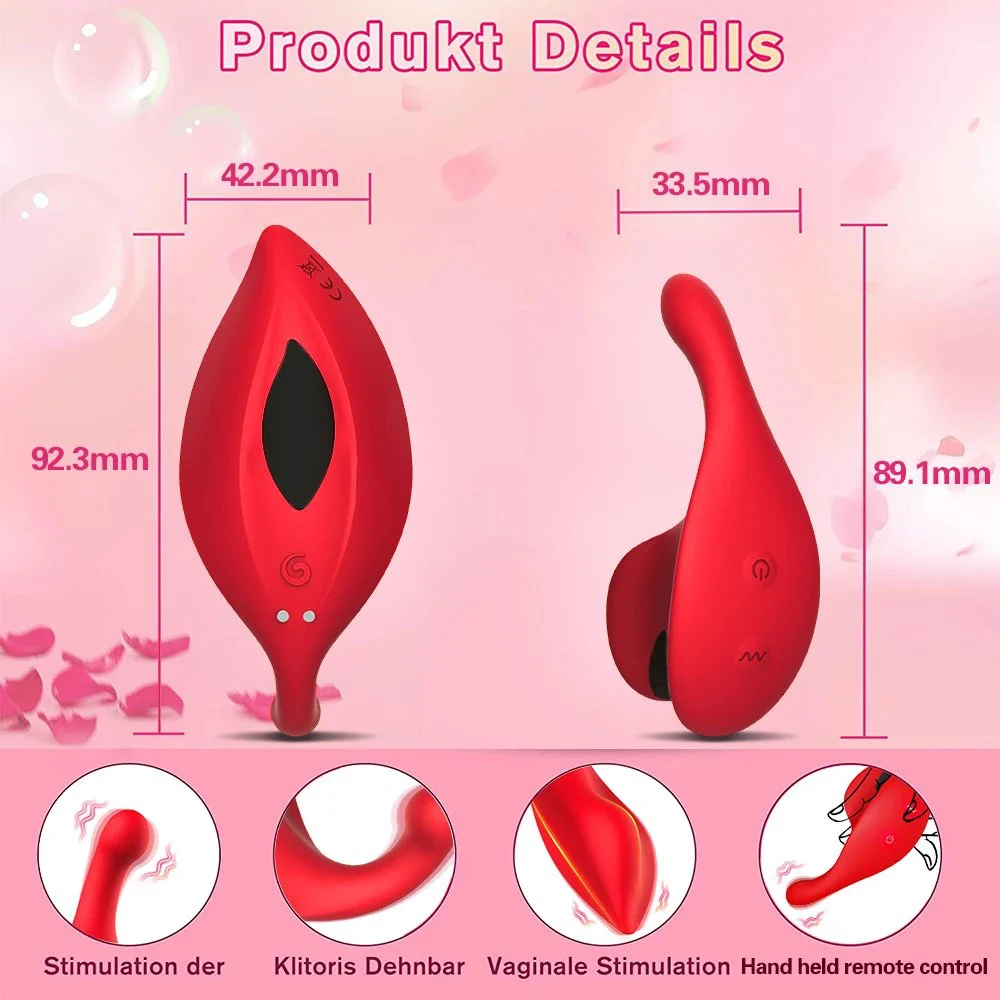 Rechargeable Multi Speed G Spot Wearable App Women Vibrating Underwear Panties Egg Sex Toys Panty Vibrator