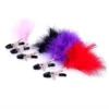 Adult Game Breast Clamps Feather Nipple Clip Flirting Sex Toy for Women
