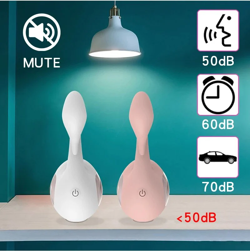 Swan Sex Toys for Women Latex Mini Vibrator Sex Toy for Girls for Women