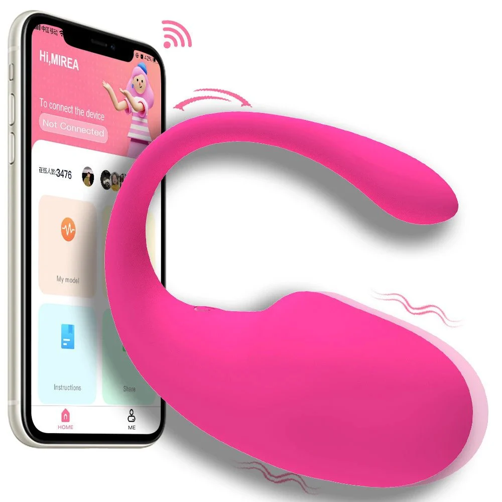 3 Shapes and 2 Colors for Female Outdoor Wear Remote Control for Jumping Eggs Adult Sexual Vibrator