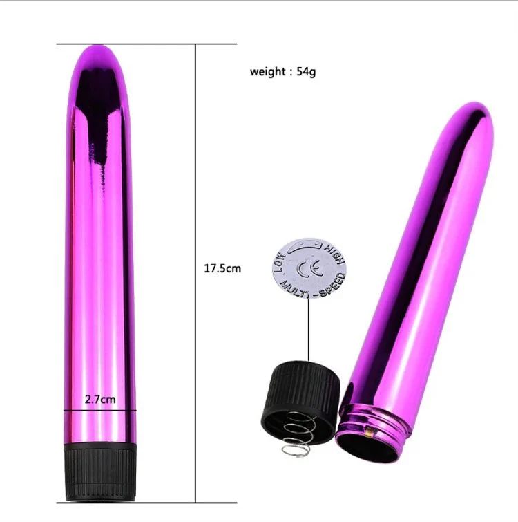 Sex Toys Vibrator for Women Vibrating Bullet Waterproof 7 Inch AV Battery Bullet Vibrator 10 Speed