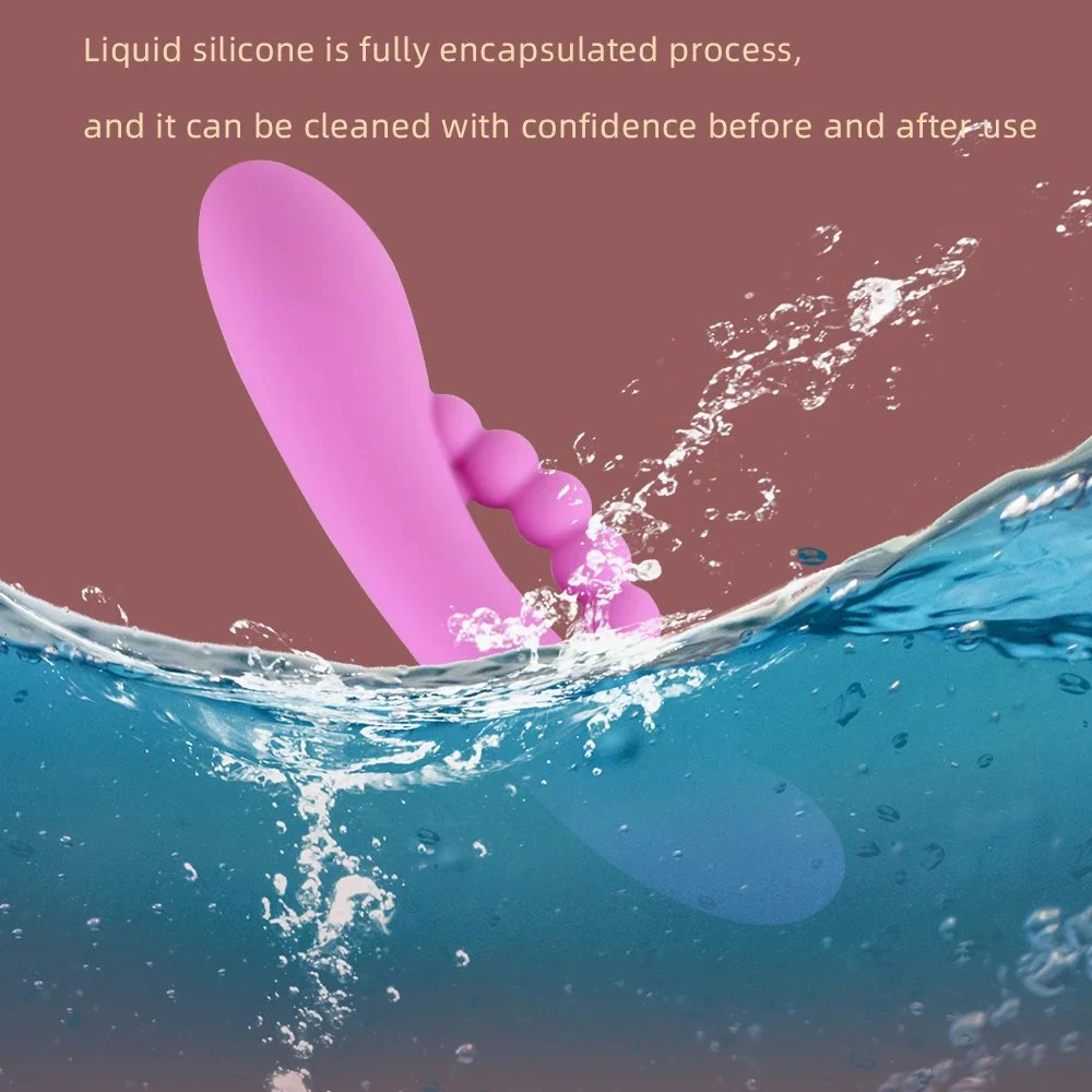 Silicone G-Spot Vibrator Sex Toy Vibrators for Women, Heating Licking Vibrator,anal Plug Vibrator for Men, Female Vibrators