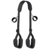Bondage Restraints Kit Sex Toys for Couples Adjustable Leg Straps&Handcuffs for Adult Couples Game Play