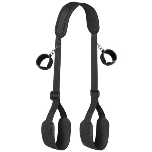 Bondage Restraints Kit Sex Toys for Couples Adjustable Leg Straps&Handcuffs for Adult Couples Game Play
