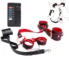Electric Stimulation Leather Penis Bondage Sleeve Ring Cock Ring Electric Shock Bdsm Sex Toys for Men Masturbator