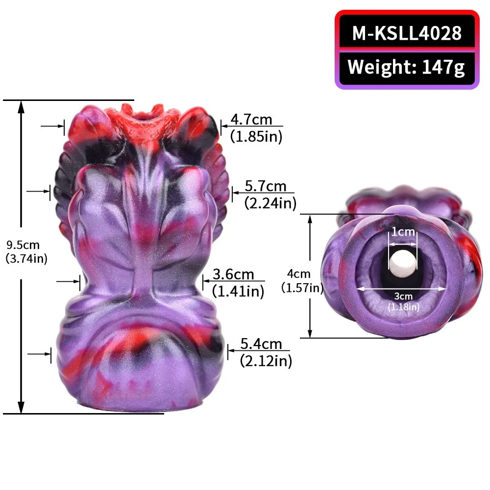 Mouth Plug Bondage Slave Game Sex Products Mouthpieces Available in Three Colors with a Variety of Combinations