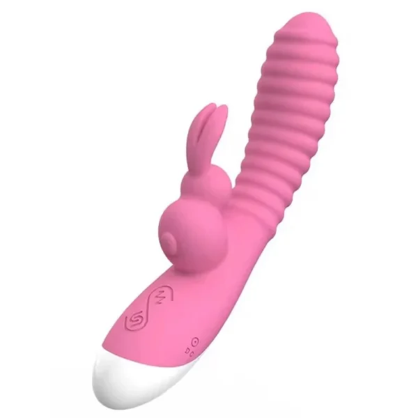 Adult Sex Toys Low Noise 50dB Shells with Adorable Design Vibrating Stick Massager Masturbator