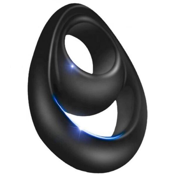 Silicone Smiley Cock Ring for Adult Men TPE Material Locking Dick Ring Sex Toys