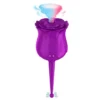 Rose Sucker Vibration Teasing Jumping Egg Female Masturbator Sex Toys Adult Products