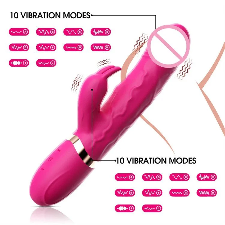 Sex Toys for Female Masturbation Clitoral Stimulator G Spot Realistic Rabbit Vibrator for Women