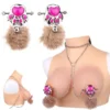 Cute Claw Nipple Clamp with Plush Bells Wearable Breast Restraints Clip Nipple Sex Toys for Women Men 18+ Flirting