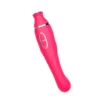 2-in-1 Suction Vibration AV Stick Massage Clitoris Silicone Material USB Charging Adult Female Sex Toy