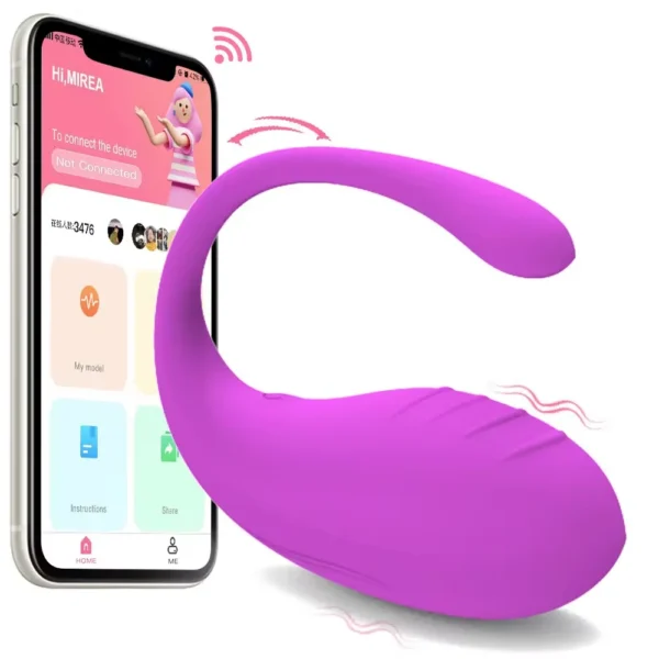 3 Shapes and 2 Colors for Female Outdoor Wear Remote Control for Jumping Eggs Adult Sexual Vibrator