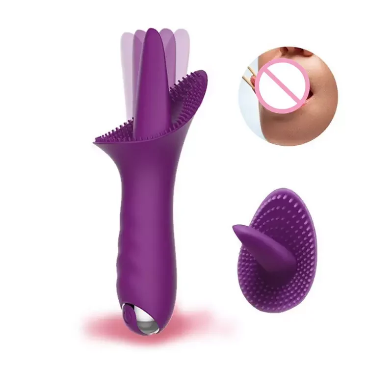 Sex Clitoris Stimulator Vagina Organism Sex Toys for Women Licking Clit Tongue Licking Vibrator