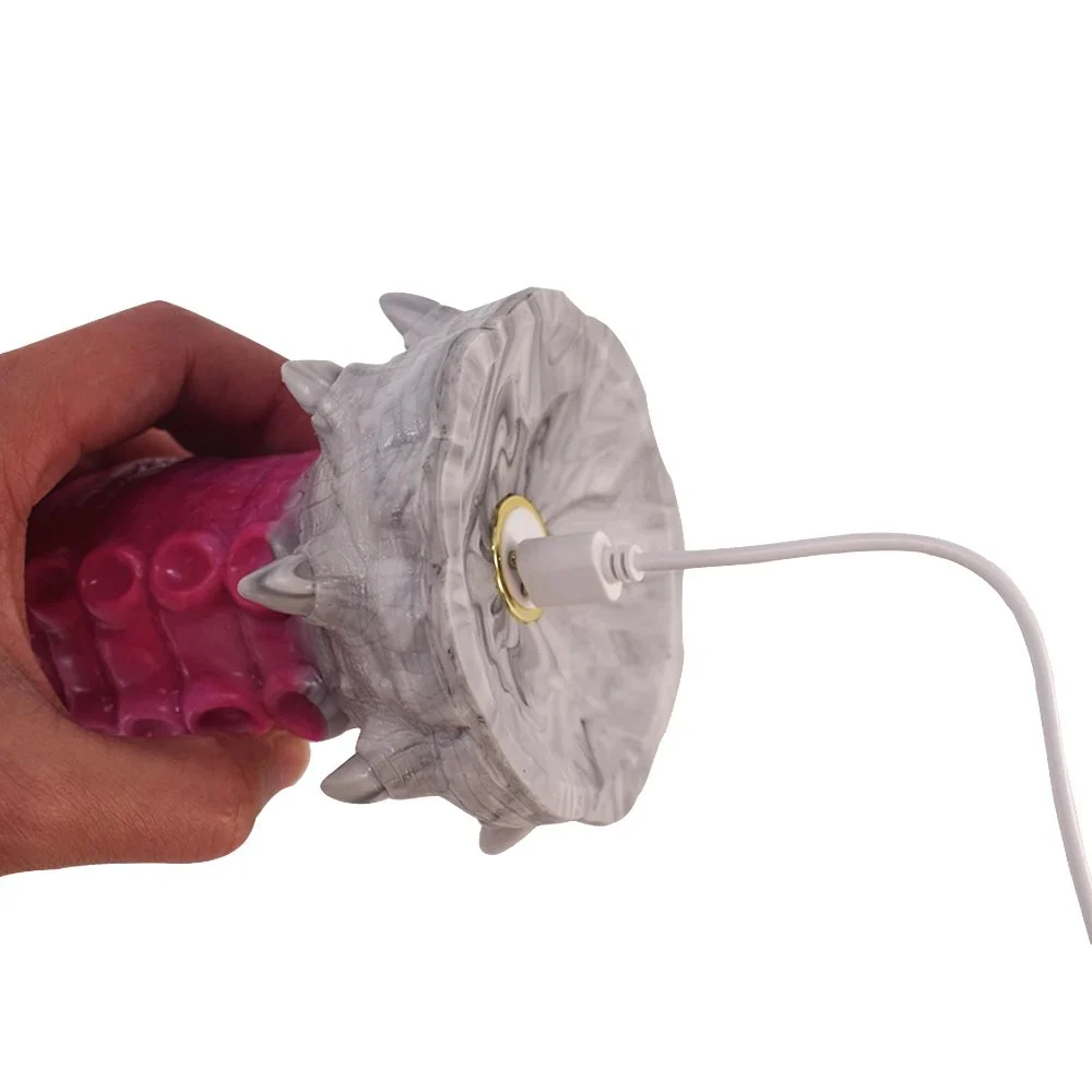 Adult Product Rubber Massager for Women Octopus Tentacles Vibrators Dildos for Lady Masturbators