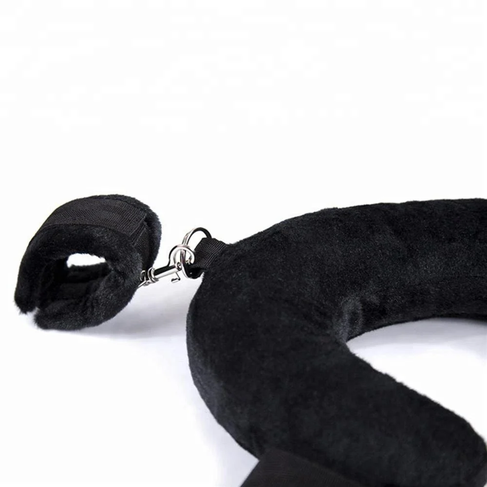 Easy Open Leg Sex Bondage Belt for Couples Pillow Handcuffs Fetish Slave Role Play SM