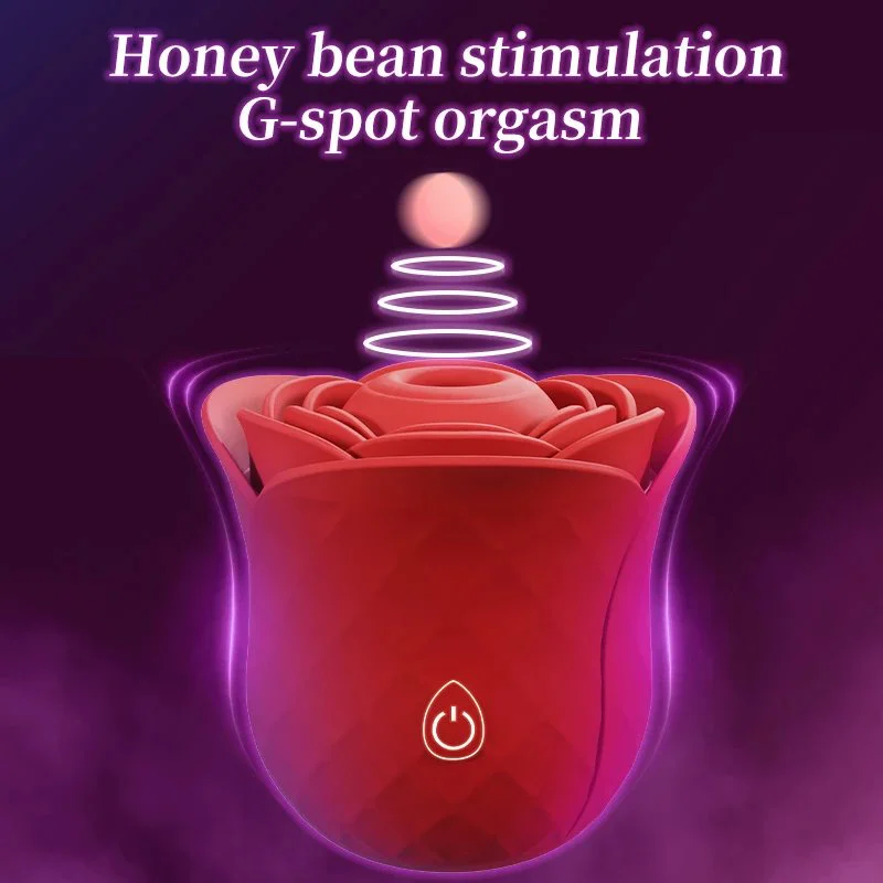 Rose Sex Toy for Women Adult Rose Vibrator Sucking Clitoris Stimulator Vibrator Sex Toys