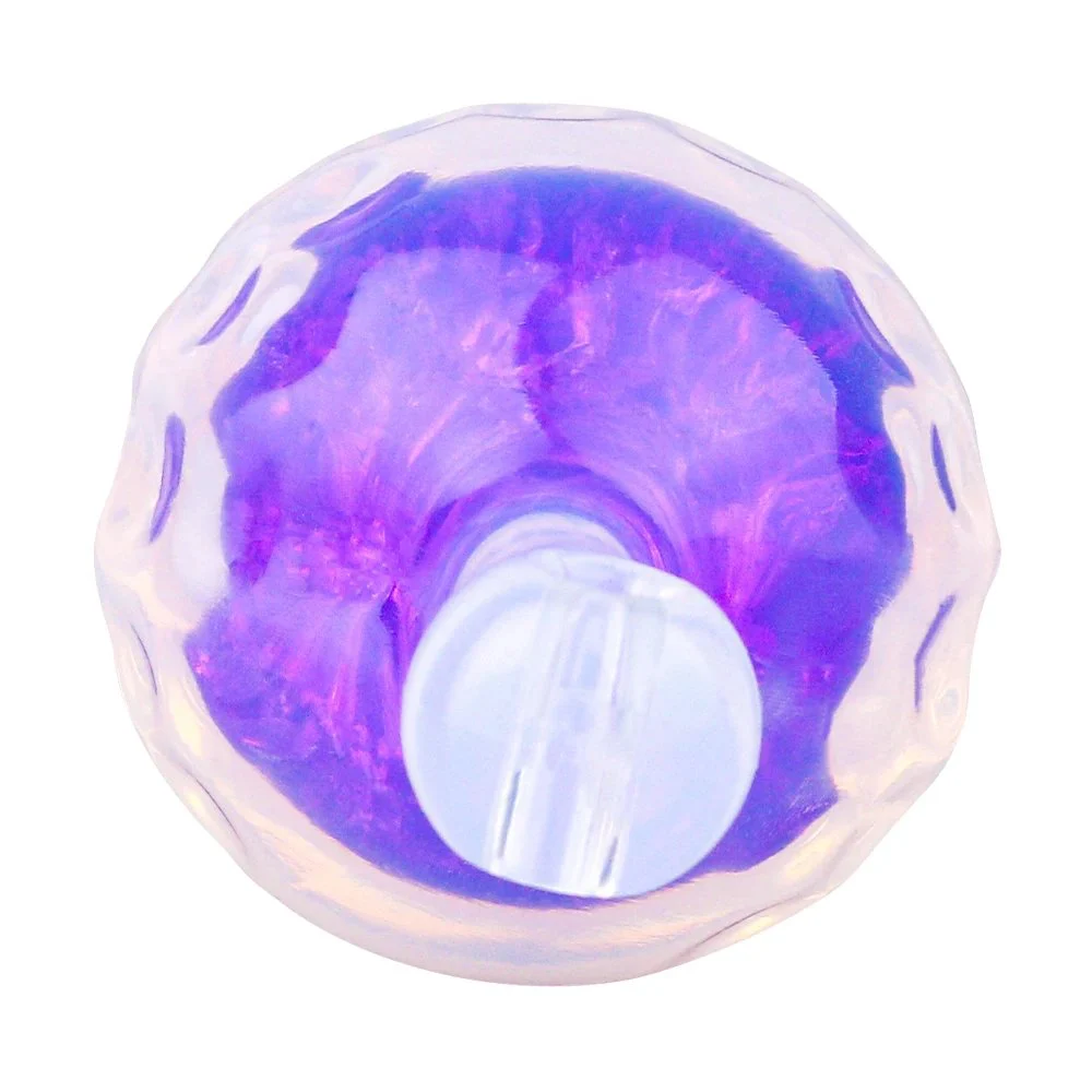 Crystal Mouth Gag with 2 Sizes and Color Options, Adult Sex Toy for Men and Women