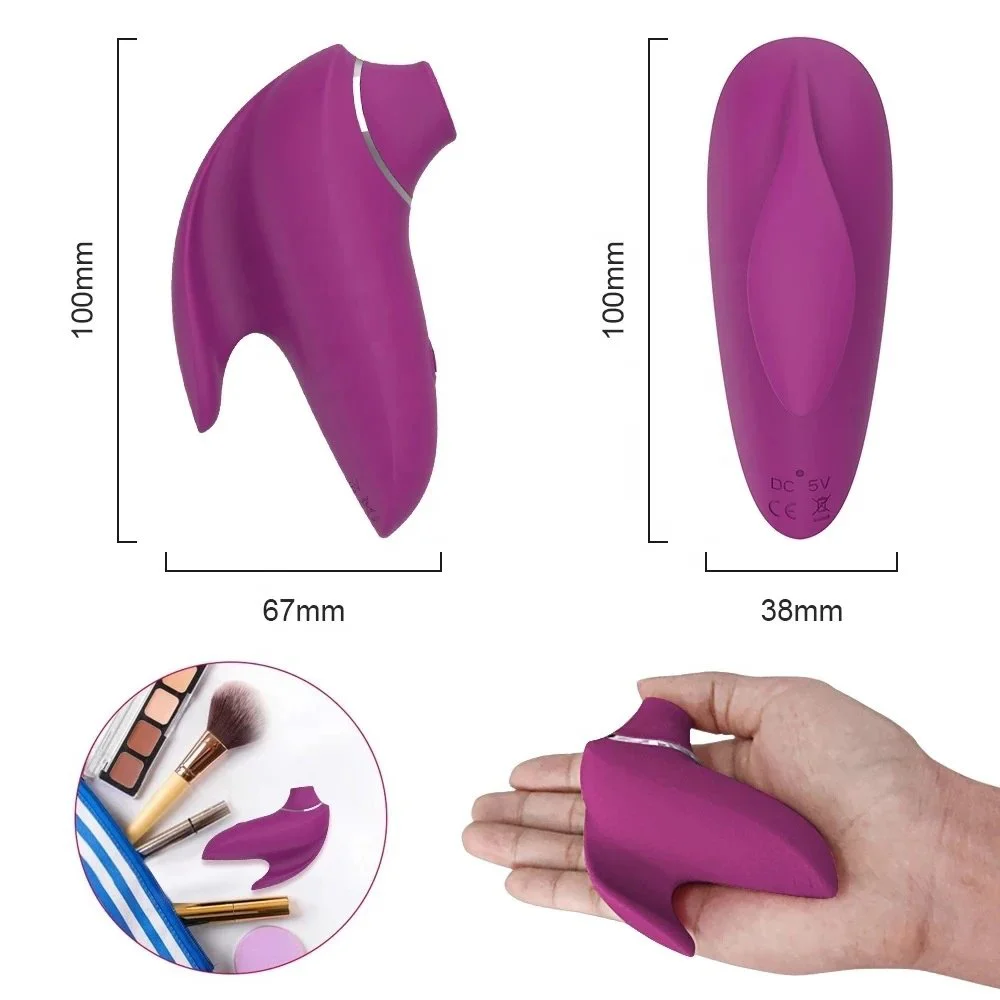 Sex Toy for Women Breast Massage Clitoris Stimulator Clit Nipple Machine Dolphin Sucking Whale Vibrator