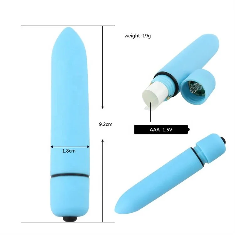 Sex Toys for Women Clitoris Stimulator Waterproof Battery 10 Speed Mini Bullet Vibrator