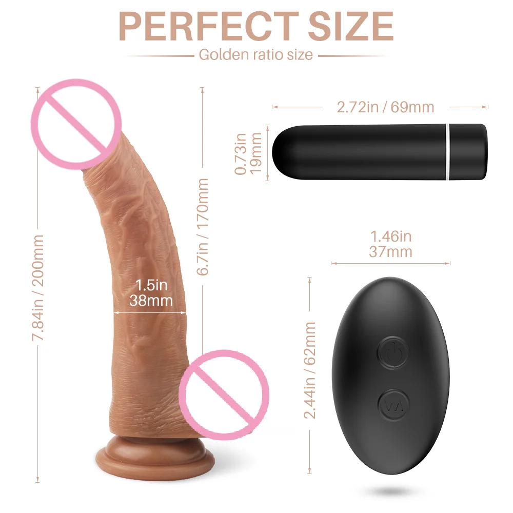 Dildos Huge Realistic 12 Inch Big Dildo Vibrator for Women Dildo Vibrator for Women