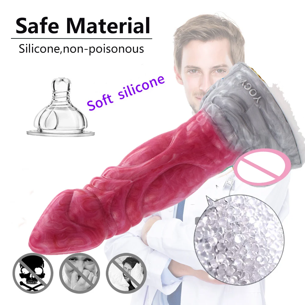 8.86 Inch Large Sex Women Toy Silicone G-spot Massage Sex to Toy for Women Sex