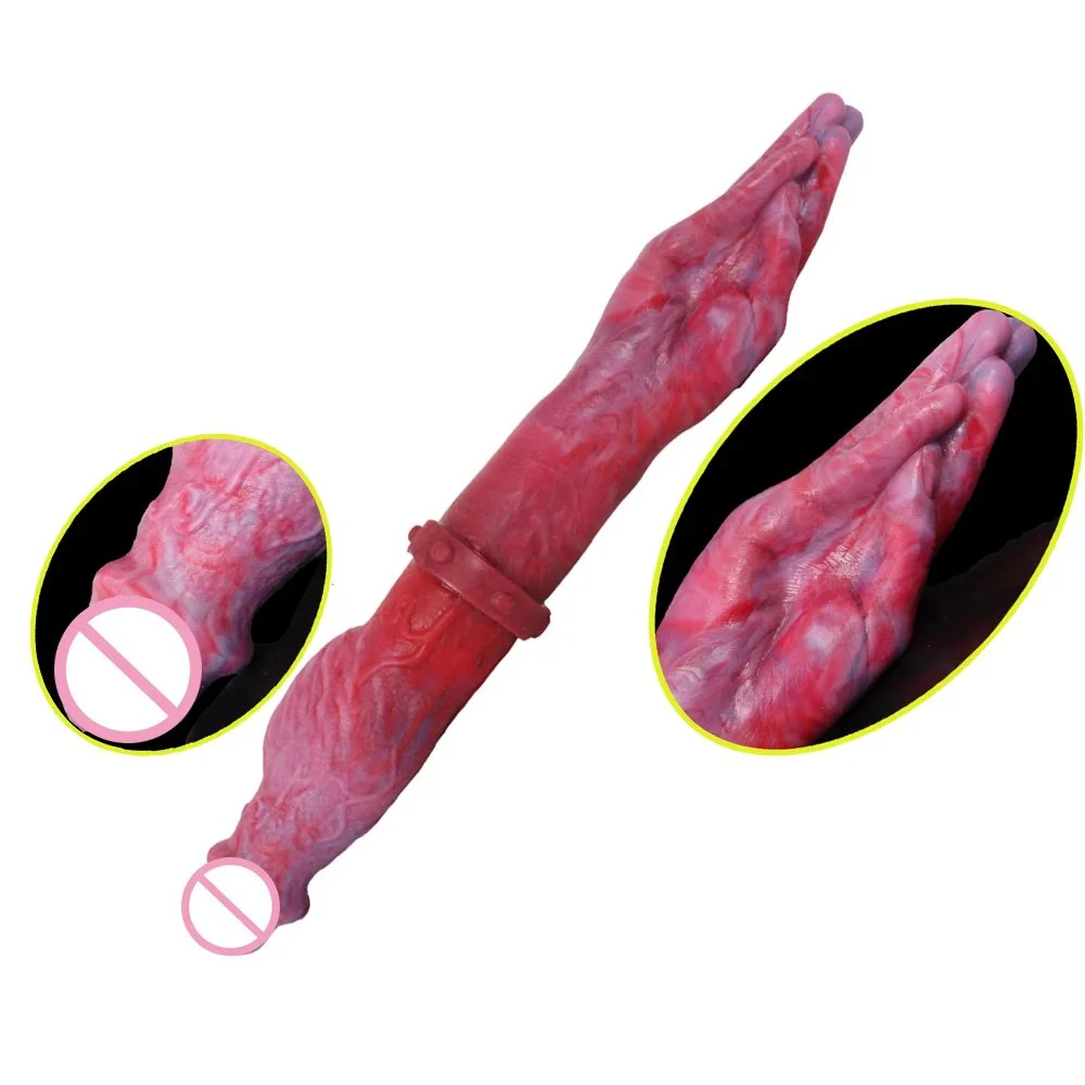 Arrival Magic Dragon Long Double Ended Dildo for Lesbian Sex Adult Women Rubber Rod Penis Sex