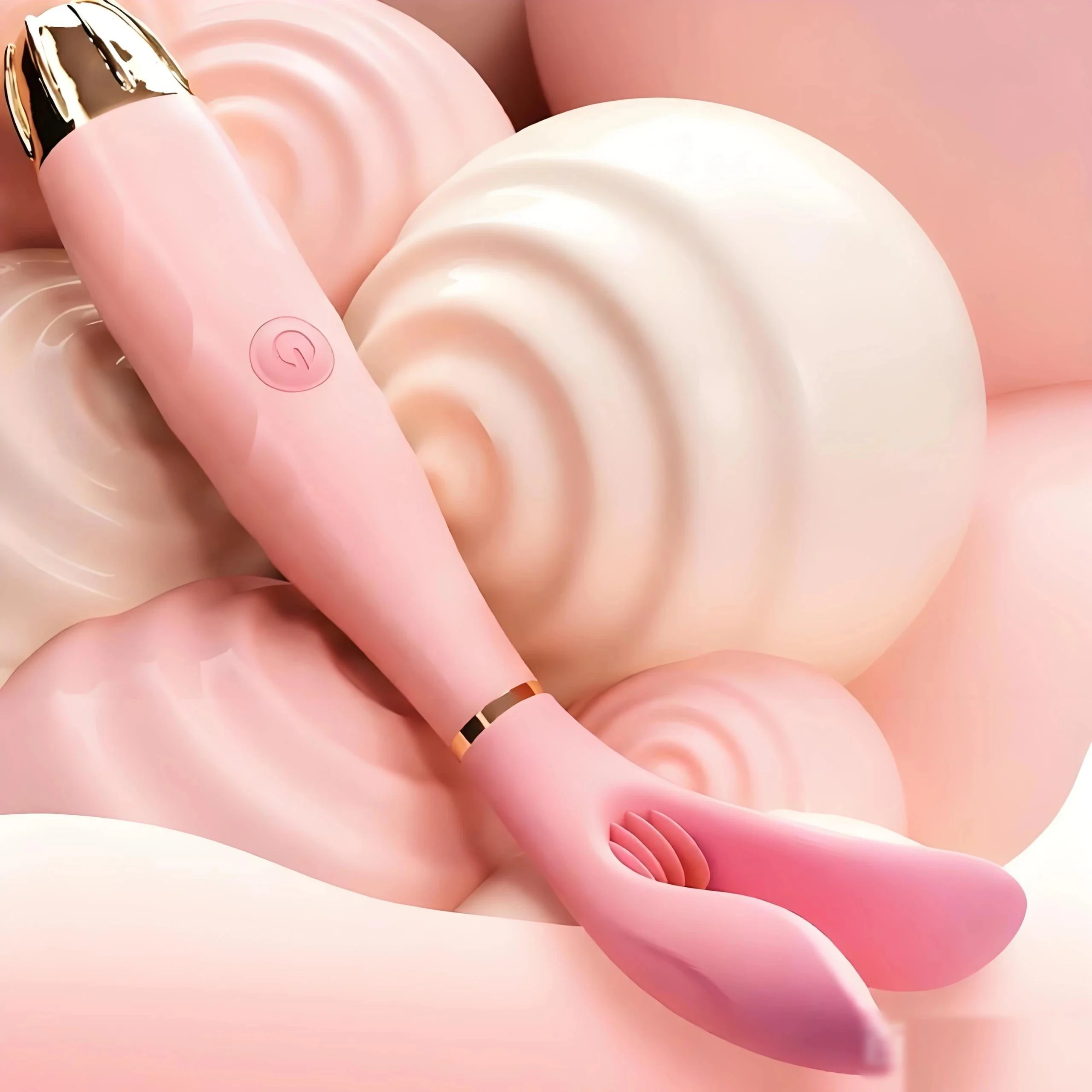 Breast Vibrator Dildo USB Charging Strong Vibration Clamping Waterproof 10-Speed Quiet Sexual Toy Provocation Female