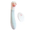 Cat Claw Bendable Remote Control Prostate Massager G-spot Clitoris Wearable Silicone Vibrator Sex Toys for Women