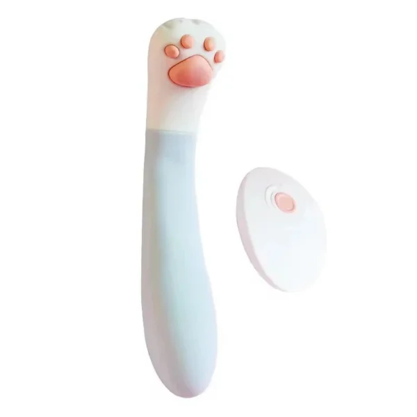Cat Claw Bendable Remote Control Prostate Massager G-spot Clitoris Wearable Silicone Vibrator Sex Toys for Women